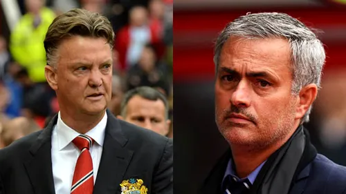 Van Gaal, înaintea derby-ului de azi cu Chelsea: 