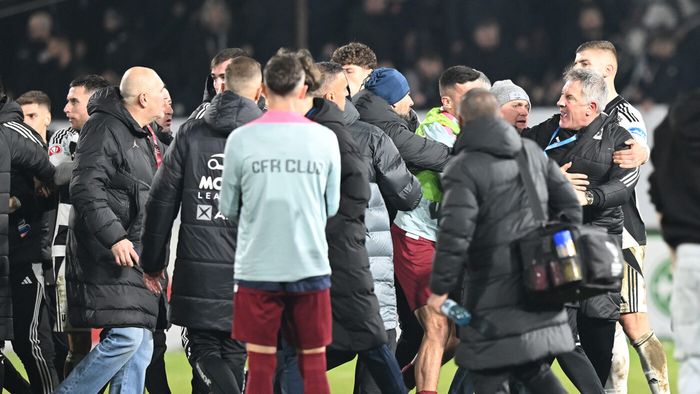 LPF a anunțat pedepsele pentru Cristiano Bergodi și Andrei Cordea! Cât timp vor fi suspendați