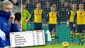 Săptămână de coșmar pentru Arsenal. Arsene Wenger, în pragul unei crize de nervi: "Nu mai avem vreo șansă la titlu. Nu are cine să îi mai stea în cale lui Chelsea"