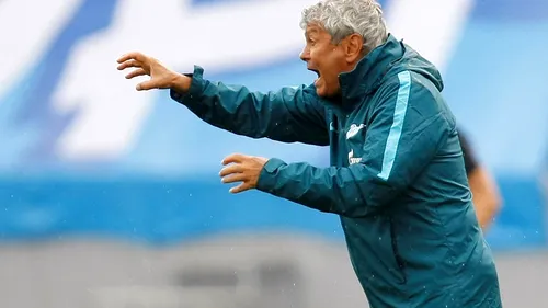 Analiza lui Mircea Lucescu: 