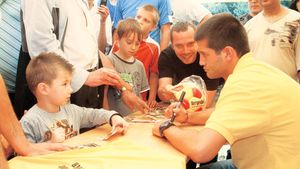 Chivu: "Nu cred că voi prinde vreun Mondial cu România"