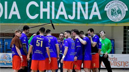 Steaua a eliminat pe HC Dobrogea Sud Constanța din Cupa României la handbal. Se cunosc toate cele opt echipe calificate în sferturile de finală