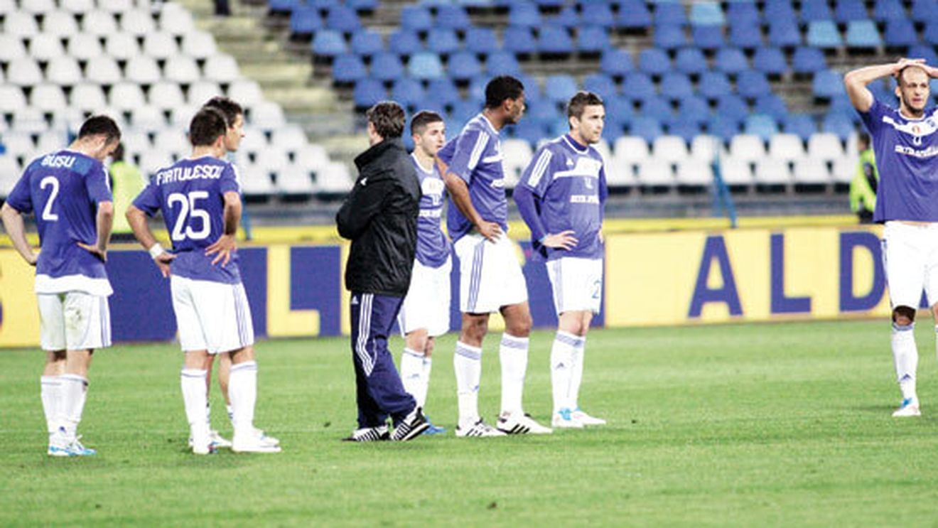 Scenariu horror la Craiova!** Știința, direct în Liga a III-a?