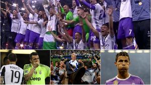 Spaima recordurilor! Juventus - Real Madrid 1-4, în finala Ligii Campionilor. Spaniolii ajung la cota 12 și devin prima echipă care își apără trofeul Champions League