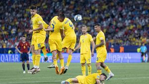 Explicațiile lui Denis Alibec pentru prestația „tricolorilor” din meciul România U21 - Spania U21 0-3: „Poate au avut emoții”. Ce a spus despre dubla Farului din Liga Campionilor: „Să fim sheriffi!” | VIDEO