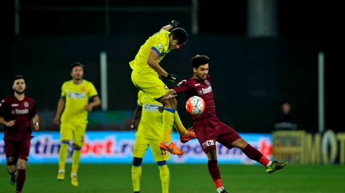 Steaua fără colțuri. Și fără colți. Campioana a pierdut după 10 ani cu CFR, scor 0-2, în urma unui meci în care nu a avut vreo ocazie importantă de gol