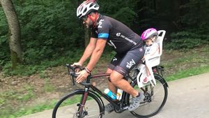 GALERIE FOTO | Olimpiada ciclismului de anduranță Paris - Brest - Paris, obiectivul românului care a străbătut Europa pe bicicletă. "Foarte mulți dintre noi nu ne trăim visele pentru că nici nu îndrăznim să încercăm"