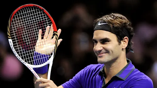 Federer, înainte de finala Turneului Campionilor:** 