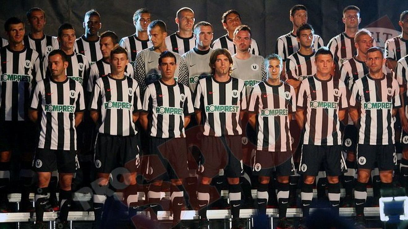 SUPER FOTO** "U" și-a prezentat noul lot în centrul Clujului în fața a 3.000 de oameni!