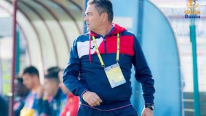 SCM Gloria Buzău ar fi cea mai dezavantajată de sistemul play-off / play-out, dar Ilie Stan nu e nemulțumit: ”Mă opuneam dacă aveam drept de promovare.” Cum descrie antrenorul actualul sezon de Liga 2 | EXCLUSIV