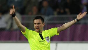 Balaj va arbitra meciul cu Buzăul