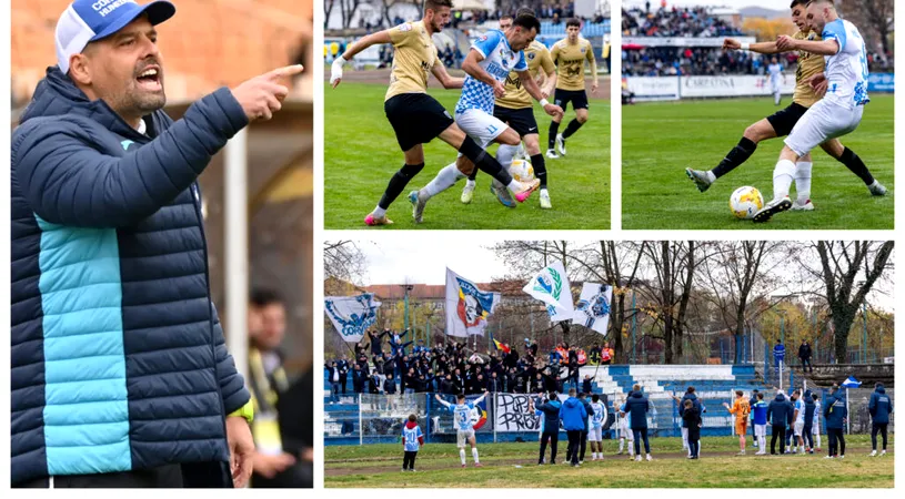 Corvinul Hunedoara, 13 meciuri la rând fără înfrângere în Liga 2! Remarca lui Florin Maxim de la finalul jocului cu FC Voluntari