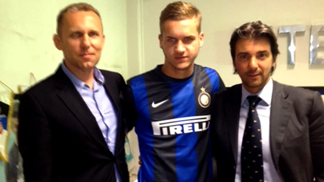 EXCLUSIV! George Pușcaș** a semnat cu Inter Milano