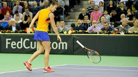 Halep: "Am jucat mai slab, nu prea am avut timp să mă recuperez, am fost obosită, mă doare piciorul"