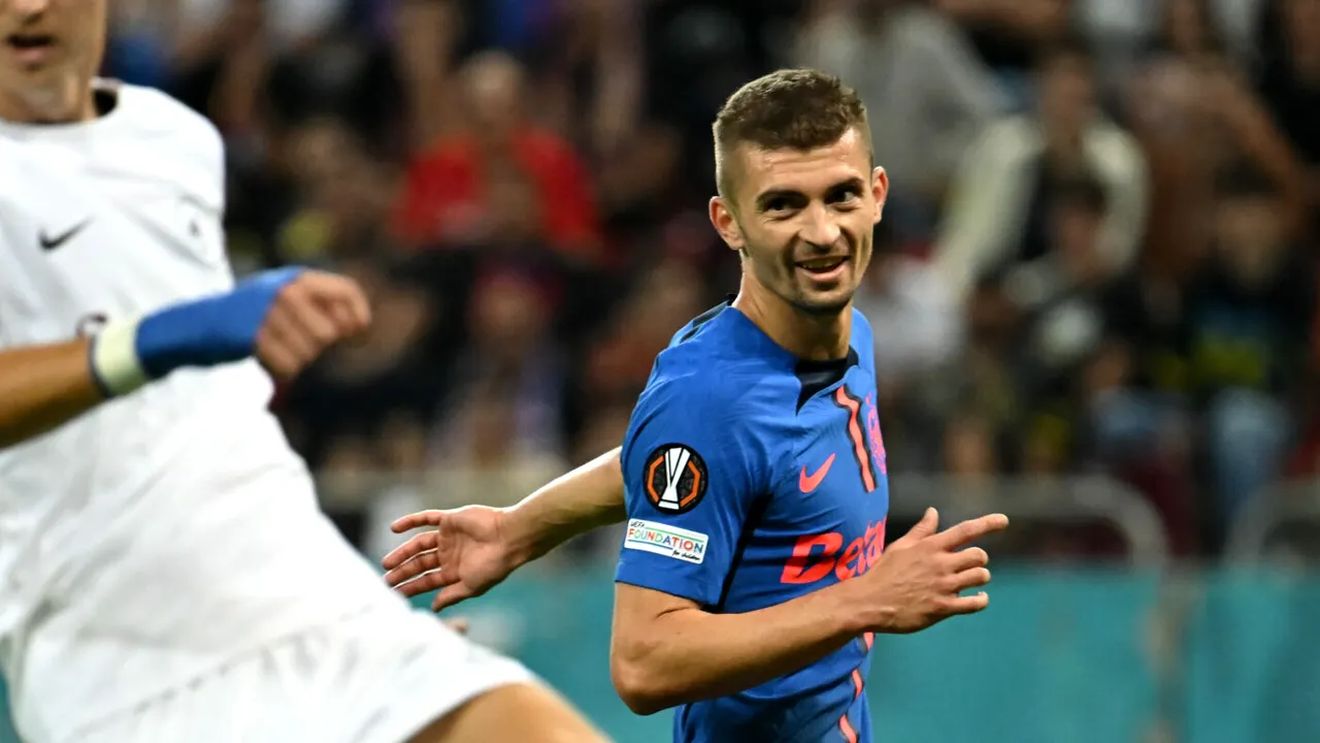 Singura calitate pe care Florin Tănase ar vrea să o „fure” de la un coechipier din vestiarul FCSB: „Neapărat asta, de la el!” EXCLUSIV