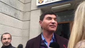 Borcea, în fața procurorilor DNA! A dat explicații pentru favorurile primite în închisoare | VIDEO 