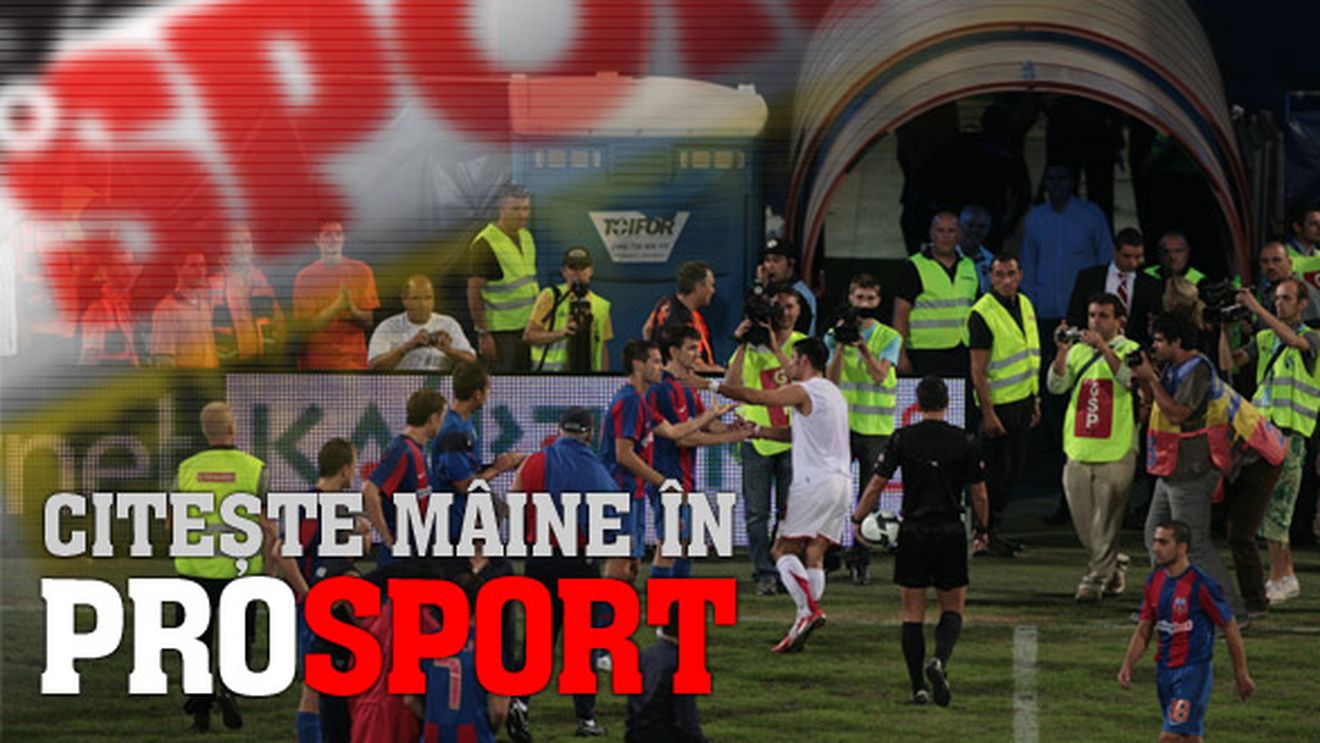 Ultimul om dat afară din Ghencea!**