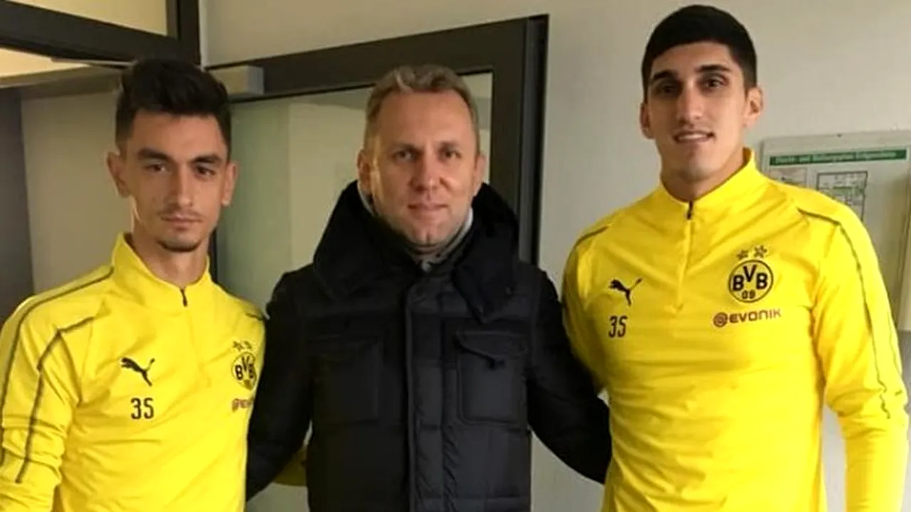 Borussia Dortmund transferă din România! Tânărul jucător ajuns în curtea liderului din Bundesliga