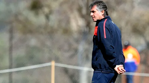 Carlos Queiroz**, noul selecționer al Iranului