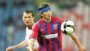 De la el, Steaua nu a mai avut liniște pe banda dreaptă a defensivei:** "E ghinion, nu blestem!"