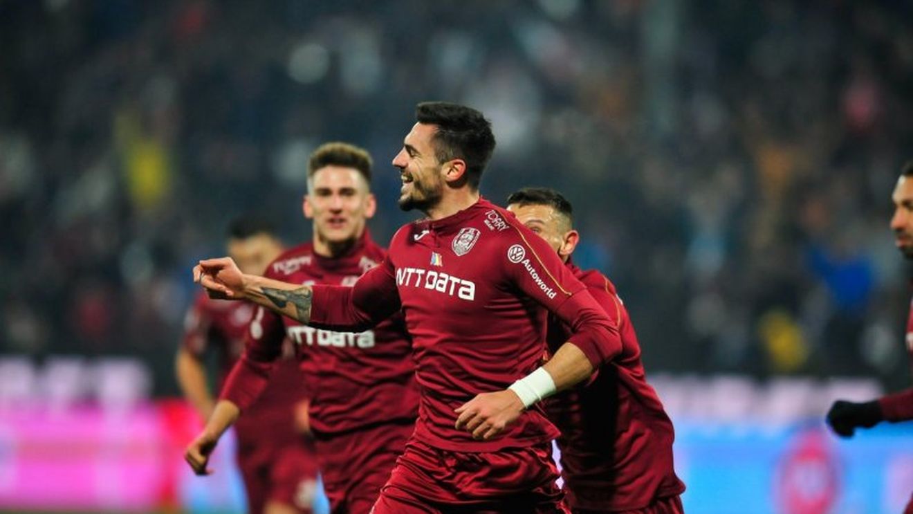 CFR Cluj a reacționat după ce FCSB și-a arătat interesul pentru Andrei Burcă. „Nu își dorește să meargă acolo!” Atac dur la adresa lui Valeriu Iftime. „A vrut să-i dea o țeapă lui Becali!”