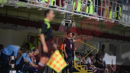 Constantin Gâlcă îl așteaptă pe Luchin la Steaua: "Sper să vină. E un jucător care joacă pe două posturi, ne-ar ajuta mult"