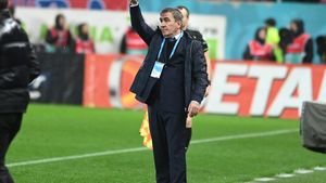 Gică Hagi l-a făcut praf pe un fotbalist după FCSB - Farul! Ce vedetă a echipei sale a pus la zid: „A jucat numai prin călcâie”