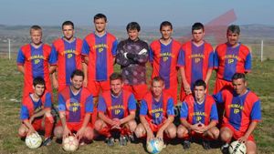 Steaua "strălucește" la sat!** O echipă își trăiește viața în oglindă cu cea mai galonată grupare din fotbalul românesc