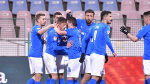 Chindia Târgoviște - Universitatea Craiova 0-1, în sferturile Cupei României | Final de meci! Oltenii se califică în semifinale prin golul marcat de George Cîmpanu