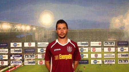 CFR Cluj i-a achiziționat pe jucătorii Antonio Jakolis și Daniel Stana