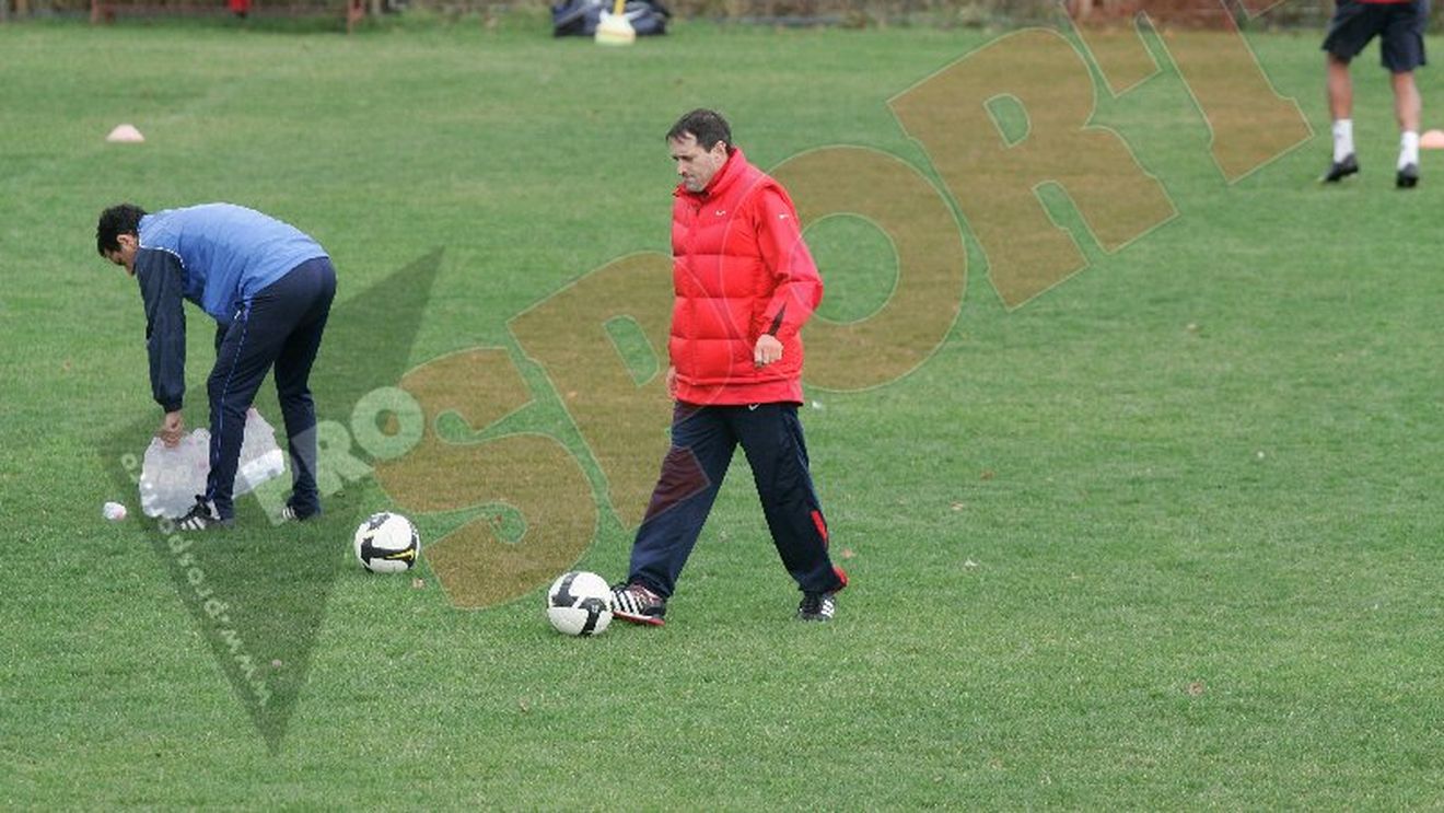 FOTO Conceicao,** prezent la antrenament!