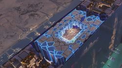 Arabia Saudită renunță la stadionul SF construit „în aer”! Proiectul de 2,5 miliarde de dolari din NEOM, pus pe pauză