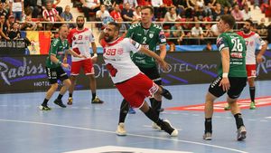 S-a tras cu T(h)unul! Dinamo a câștigat al doilea meci în Liga Campionilor, într-o confruntare în care s-au marcat 69 de goluri