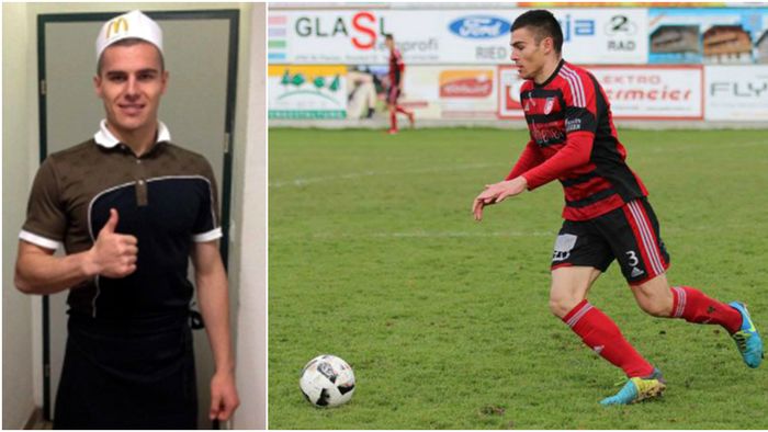 Cornel Carlos Coc: de la naționala U19, angajat într-un McDonalds din Austria