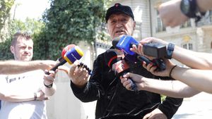 Gigi Becali, prima reacție după victoria cu Mircea Lucescu selecționer în Kosovo - România 0-3. Miliardarul a recunoscut că a făcut ceva ce nu mai făcuse de mulți ani