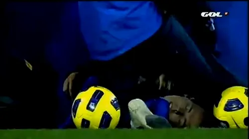 VIDEO Aproape de tragedie!** Și copiii de mingi leșină pe teren în Spania!