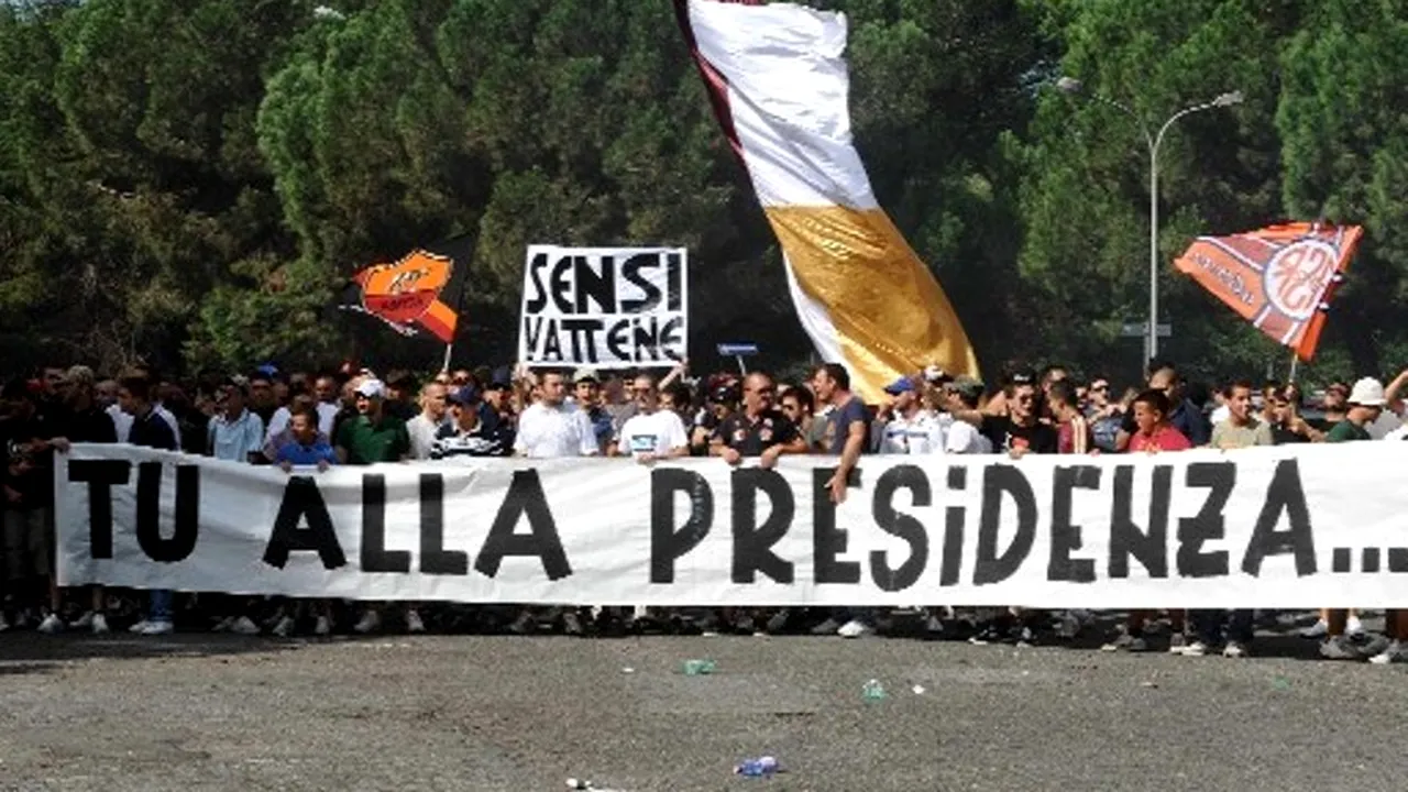 VIDEO De la Roma și Milano, pâna la Atena, Sevilla și București!**  Revolta suporterilor contra patronilor!