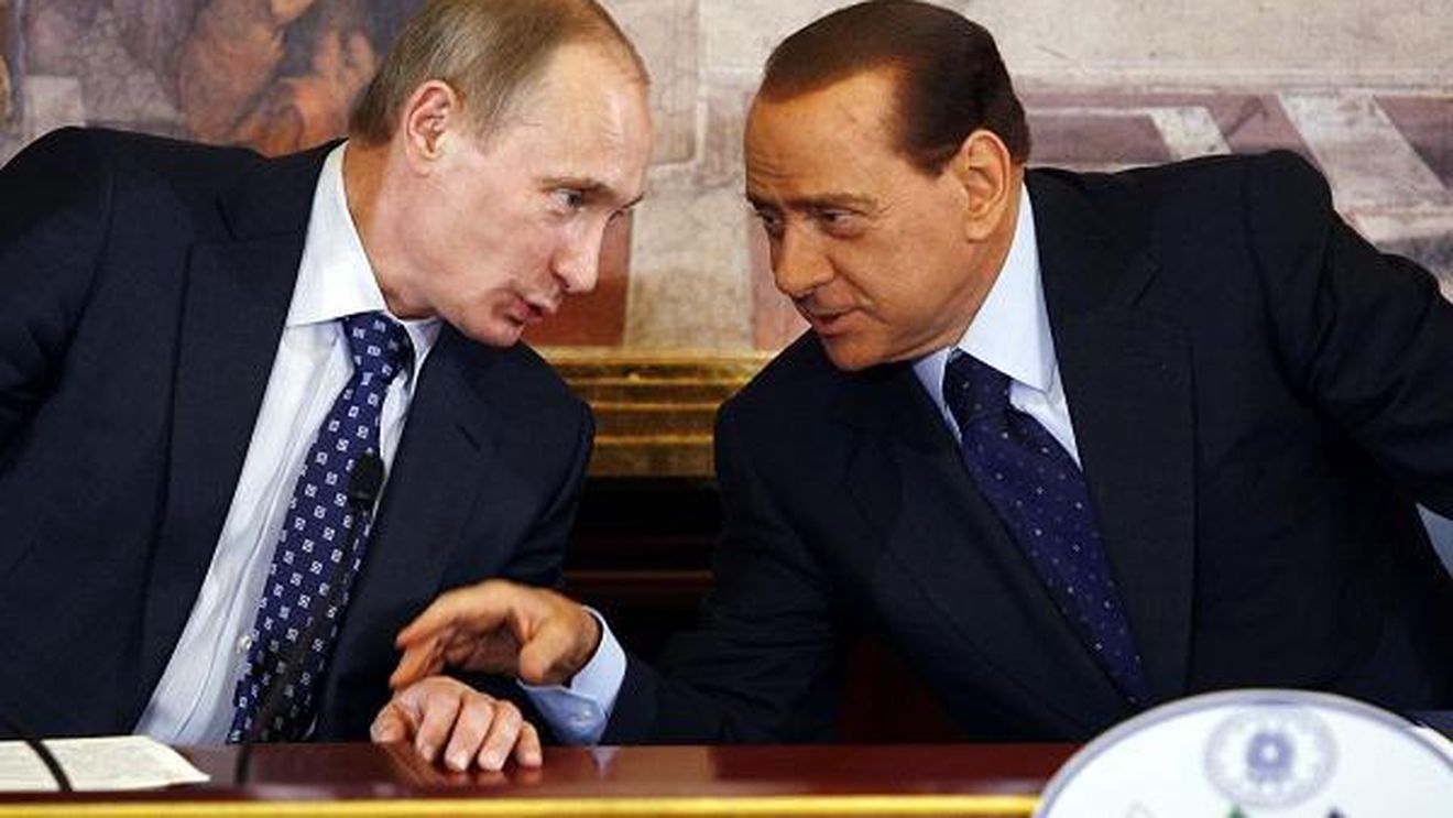 Putin, întâlnire cu Berlusconi. Italienii îi pregătesc o primire de gală liderului rus