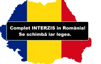 Este interzis peste tot în România. Legea a fost modificată astăzi, 28 mai
