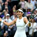 Emma Răducanu a „explodat” la Wimbledon. Cea mai bună performanță din ultimii trei ani