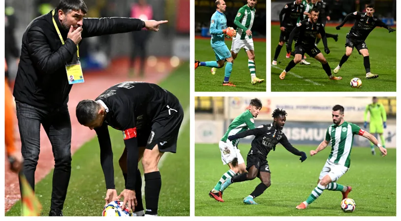 Unirea Slobozia obține încă un rezultat pozitiv împotriva unei adversare la play-off. Reacția lui Adrian Mihalcea după partida cu Concordia Chiajna