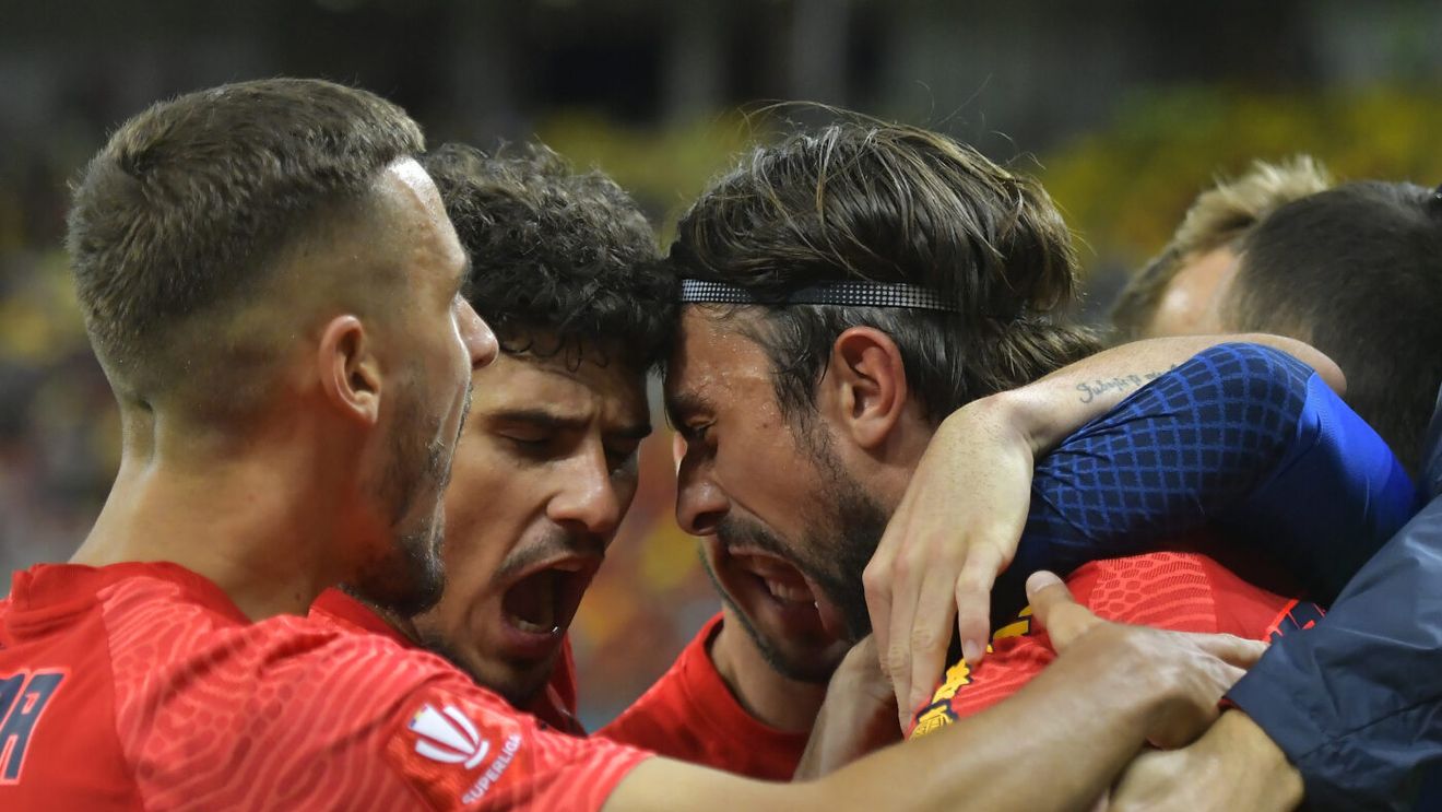 FCSB - FC Argeș 3-2 | Trupa lui Nicolae Dică, a doua victorie în sezonul 2022 - 2023! Vicecampioana rămâne la 16 puncte în spatele liderului Farul Constanța | VIDEO