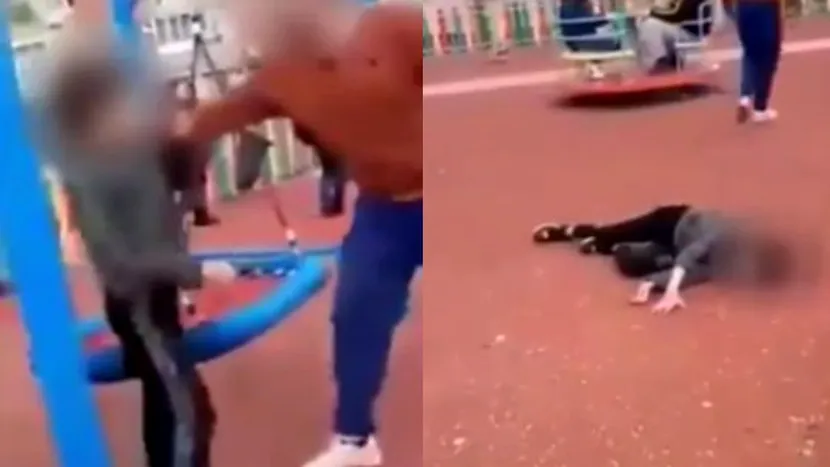 În ce stare se află băiatul bătut de un bărbat într-un parc din Hunedoara. 'Este un traumatism cranian grav'