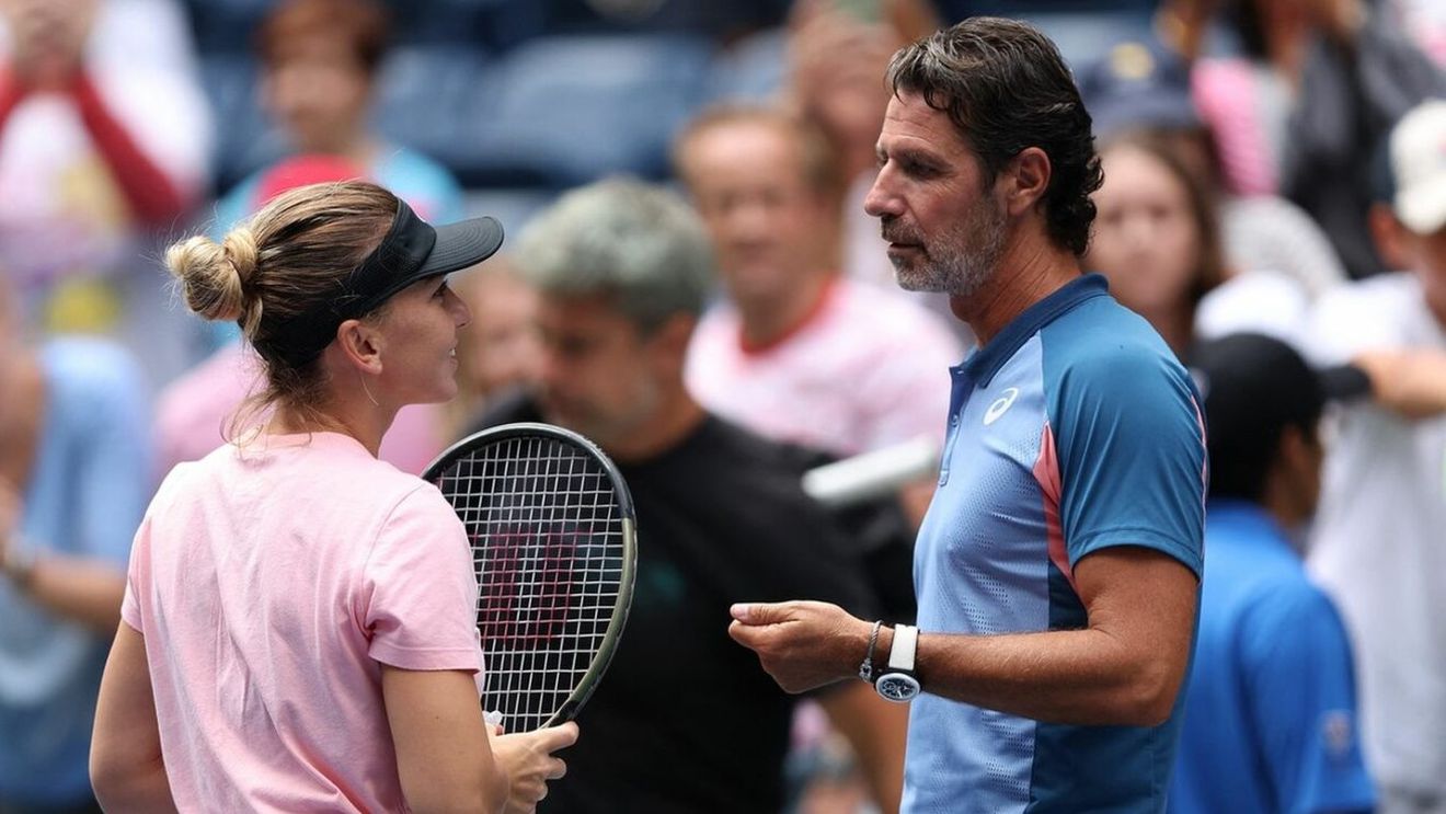 Simona Halep îl îmbrăca în aur pe Patrick Mouratoglou când era omul ei! Salariul francezului era uriaș, aproape dublu, comparabil cu cât îi dă Novak Djokovic lui Goran Ivanisevic, antrenorul pe care îl „nimicește” la turnee