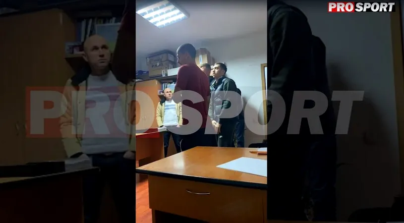 ProSport are înregistrarea bombă a ședinței în care jucătorii lui Gaz Metan Mediaș au cerut să intre în grevă! Adevărata imagine a haosului din fotbalul românesc | VIDEO EXCLUSIV