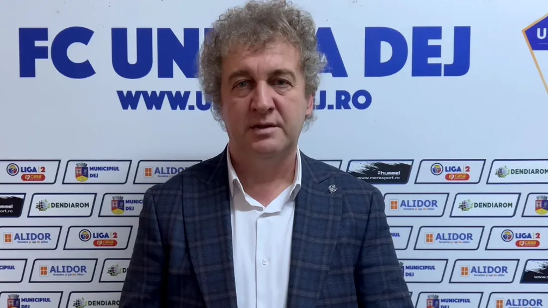 Gabriel Magdaș, un președinte mândru de echipa sa. Conducătorul remarcă trei părți pozitive la Unirea Dej, la final de an: ”Nimic nu a fost mai presus de club”