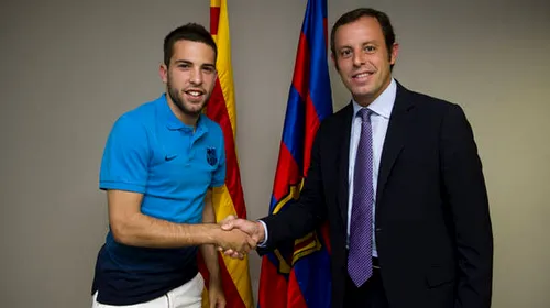 FC Barcelona și-a prezentat astăzi prima achiziție din această vară!** Catalanii i-au pus o clauză de reziliere de 90 de milioane de euro