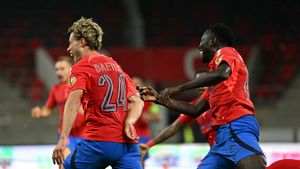 Sparta Praga - FCSB Live Stream Online în turul 3 preliminar al Champions League. Aici poți vedea meciul care nu e transmis la TV în România