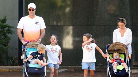 Cel mai trist moment după retragerea lui Roger Federer! Cum au reacționat copiii săi la aflarea veștii: „Trei dintre ei au plâns!" FOTO