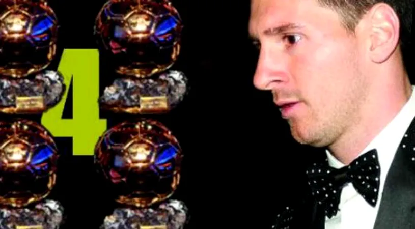 FOTO | Messi a ales iar un costum extravagant pentru gala Balonului de Aur. Cum se îmbrăcase în ultimii doi ani